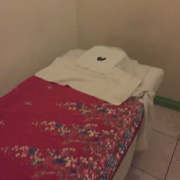 The massage beds