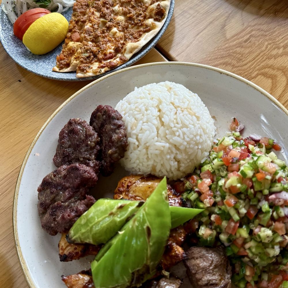 Esnaf - Kebap Trio for Two - Turkish Near Me - San Carlos, California