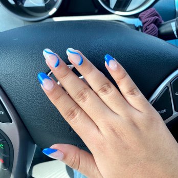 Polished NailBar - Swirl nails - Nail Salons Near Me - Bakersfield, California Polished NailBar - Swirl nails - Nail Salons Near Me - Bakersfield, California