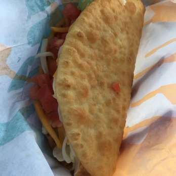 Taco Bell - Chalupa. - Fast Food Near Me - National City, California Taco Bell - Chalupa. - Fast Food Near Me - National City, California