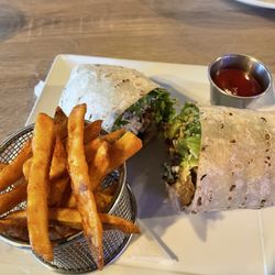 Claudio's Bistro - Claudio's Caesar Chicken Wrap