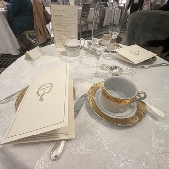 Peacock Alley Tea - Tea Rooms Near Me - Washington, DC, District of Columbia