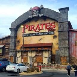 Exterior photo of Pirates Voyage Dinner & Show - Pigeon Forge, Tennessee Exterior photo of Pirates Voyage Dinner & Show - Pigeon Forge, Tennessee