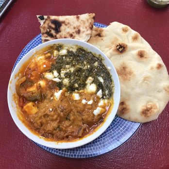 Taste of India - Taste of India's baingan bharta, paneer bhuna, and saag paneer. (Saag reheated with added feta a la Indian-ish by Priya Krishna) - Indian Near Me - Madison, Wisconsin Taste of India - Taste of India's baingan bharta, paneer bhuna, and saag paneer. (Saag reheated with added feta a la Indian-ish by Priya Krishna) - Indian Near Me - Madison, Wisconsin
