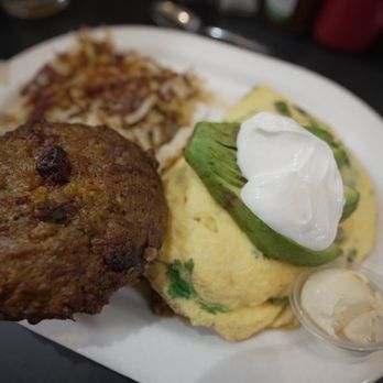 Gillwoods Cafe - Chorizo Omelette - Breakfast & Brunch Near Me - Saint Helena, California Gillwoods Cafe - Chorizo Omelette - Breakfast & Brunch Near Me - Saint Helena, California