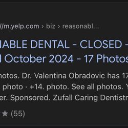 Adriatic Dental - Shady place to have to hide all their bad reviews. These are peoples lives being damaged.