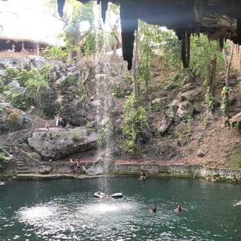 Cenote Zaci - Cenote Zaci around 3:30pm - Swimming Pools Near Me - Valladolid, YUC Cenote Zaci - Cenote Zaci around 3:30pm - Swimming Pools Near Me - Valladolid, YUC
