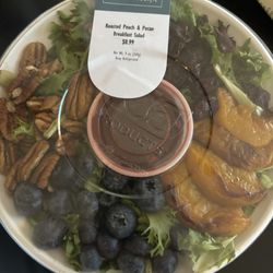 Woolman Cafe - Pre-made salad was great