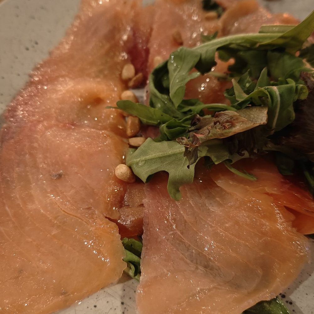 Salmón ahumado