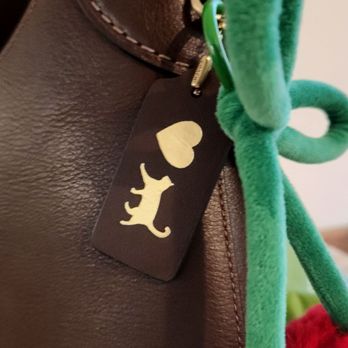 Coach - Customized tag - Accessories Near Me - Arcadia, California