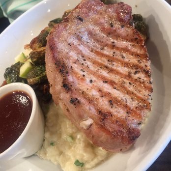 Smoke Woodfire Grill - Pork chops - New American Near Me - Owasso, Oklahoma