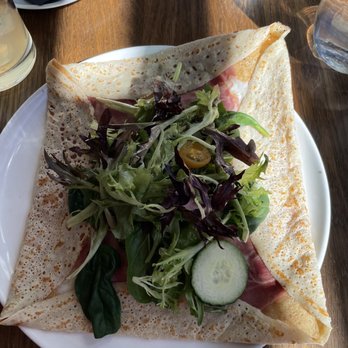 Le French - Crepes Crpes Jambon Fromage - French Near Me - Denver, Colorado Le French - Crepes Crpes Jambon Fromage - French Near Me - Denver, Colorado