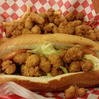 Cajun Corner - Shrimp Po' Boy - Cajun/Creole Near Me - Pantego, Texas