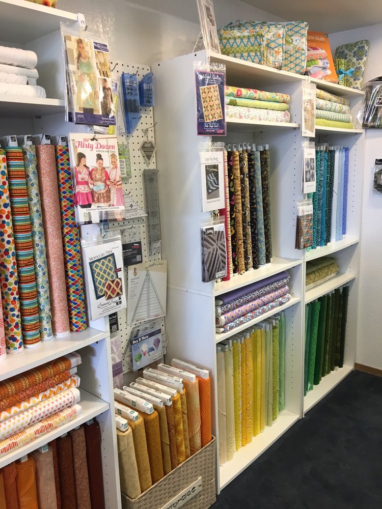 NEEDLES QUILTING AND YARNS Updated August 2024 430 Lincoln Hwy, Rochelle, Illinois Fabric