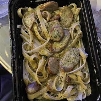 BenCotto - Boston - Pesto with sausage add on - Italian Near Me - Boston, Massachusetts BenCotto - Boston - Pesto with sausage add on - Italian Near Me - Boston, Massachusetts