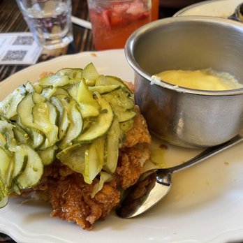 Jacob's Pickles - Honey Chicken & Pickles - Comfort Food Near Me - New York, New York Jacob's Pickles - Honey Chicken & Pickles - Comfort Food Near Me - New York, New York