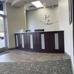Winder Dental Care - Reception area