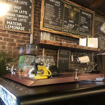 Black Brick - Coffee & Tea Near Me - Brooklyn, New York