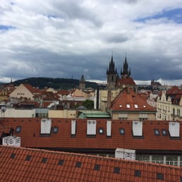 View from our terrace - room 711