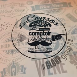 Le Comptoir à Moustaches