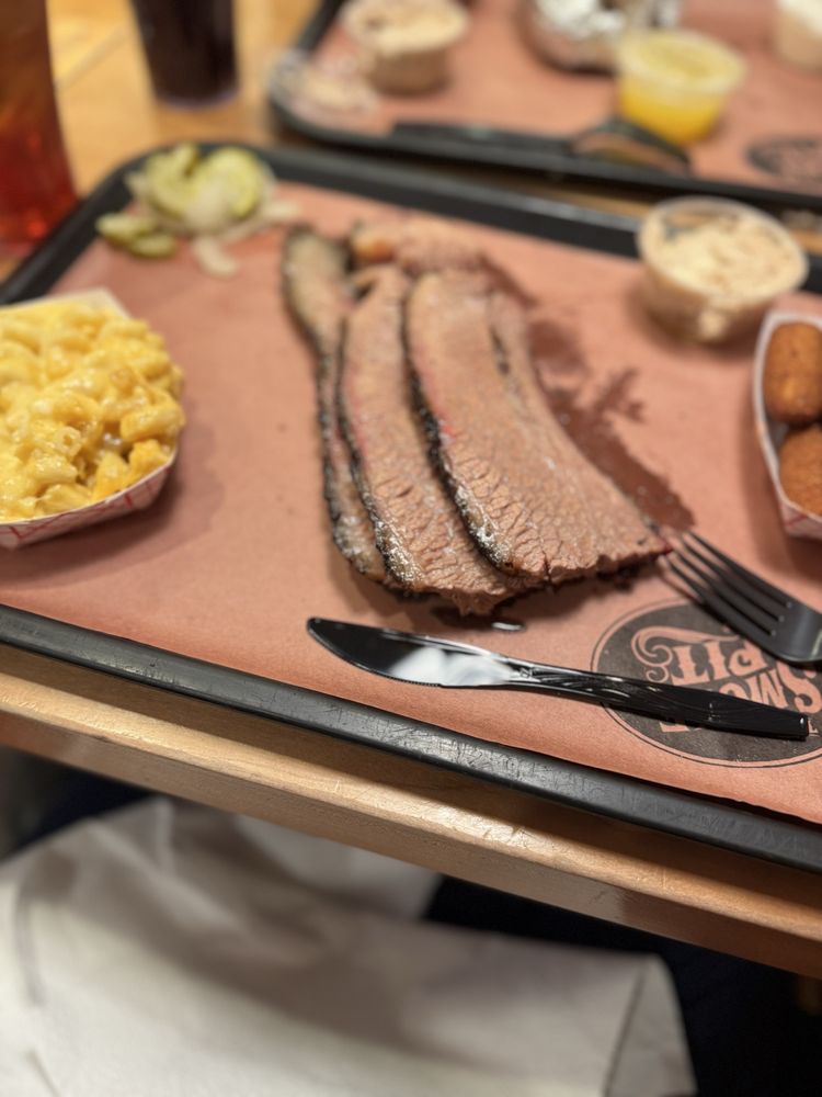 Food from The Smoke Pit