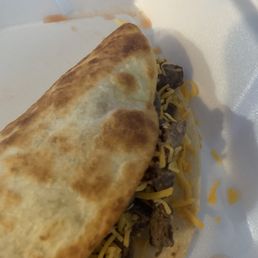 This is not a quesadilla? That cheese is what I put on at home! Like come on guys!!! This is not a quesadilla? That cheese is what I put on at home! Like come on guys!!!