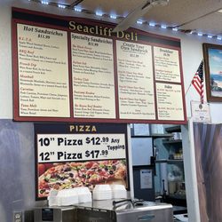 Seacliff Liquor & Deli - Updated signs: 06-01-24