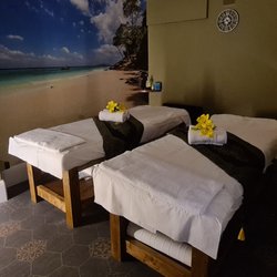 Thai Massage Whitley Bay - Our double massage room Samet