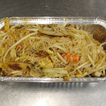 Canton Flavour Roundhay - Chicken Stir Fry Vermicelli Singapore Style - Fast Food Near Me - Leeds, XWY Canton Flavour Roundhay - Chicken Stir Fry Vermicelli Singapore Style - Fast Food Near Me - Leeds, XWY