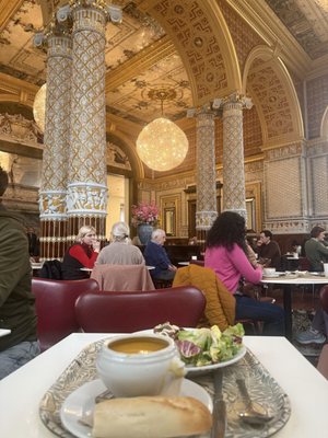 The V&A Cafe by null
