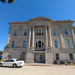Salina Senior Center - Salina Senior Center, the old Saline County Courthouse, Salina