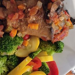 Braised Lamb Shank