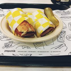 Yapchik - Lakewood Special Schnitzel Sandwich
