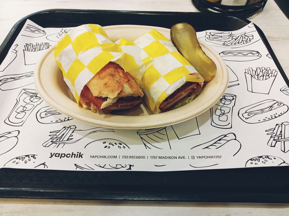 Food from Yapchik