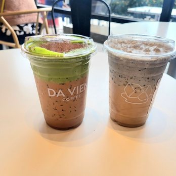 Da Vien Coffee - Matcha Foam Coffee and Black Sesame Latte - Desserts Near Me - Westminster, California Da Vien Coffee - Matcha Foam Coffee and Black Sesame Latte - Desserts Near Me - Westminster, California