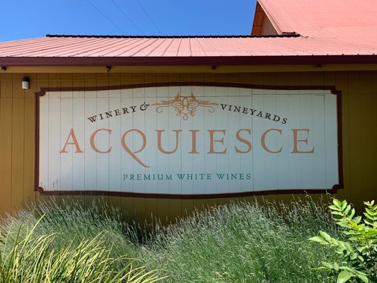 Acquiesce Winery by null