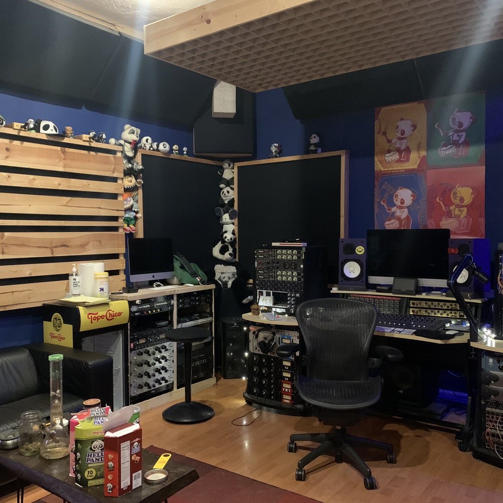 The Panda Studios - Recording & Rehearsal Studios Near Me - Fremont, California