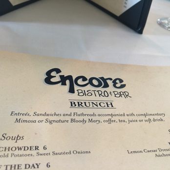 Encore Bistro & Bar - Seafood Near Me - Dennis, Massachusetts Encore Bistro & Bar - Seafood Near Me - Dennis, Massachusetts