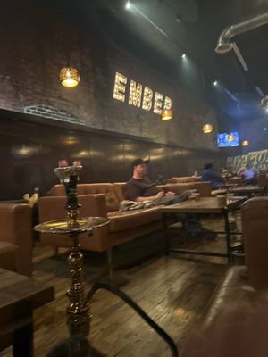 Ember Hookah Lounge by null