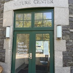 Salt Marsh Nature Center - Front entrance of Salt Marsh Nature Center