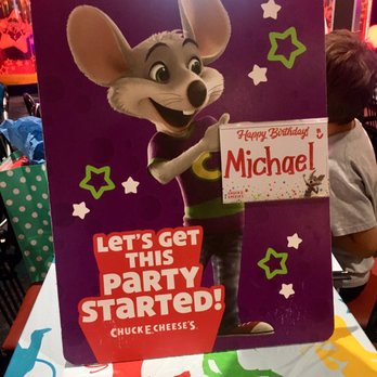 Chuck E. Cheese - Fun place for a bday party!!! - Pizza Near Me - San Jose, California