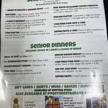 Pogey's Family Restaurant - Menu - American Near Me - Okeechobee, Florida Pogey's Family Restaurant - Menu - American Near Me - Okeechobee, Florida