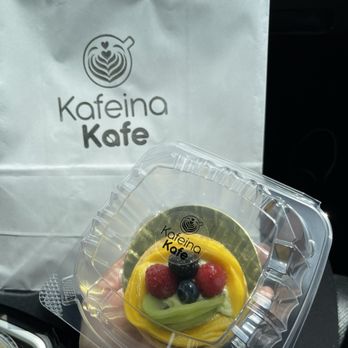 Kafeina Kafe - Pastry - Coffee & Tea Near Me - Spring, Texas