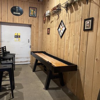 Black Monk Brewery - Shuffle board! - Breweries Near Me - Erie, Pennsylvania Black Monk Brewery - Shuffle board! - Breweries Near Me - Erie, Pennsylvania