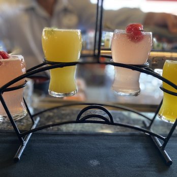 Lamplight Lounge - Mimosa flight. 5 out 5 - New American Near Me - Anaheim, California Lamplight Lounge - Mimosa flight. 5 out 5 - New American Near Me - Anaheim, California