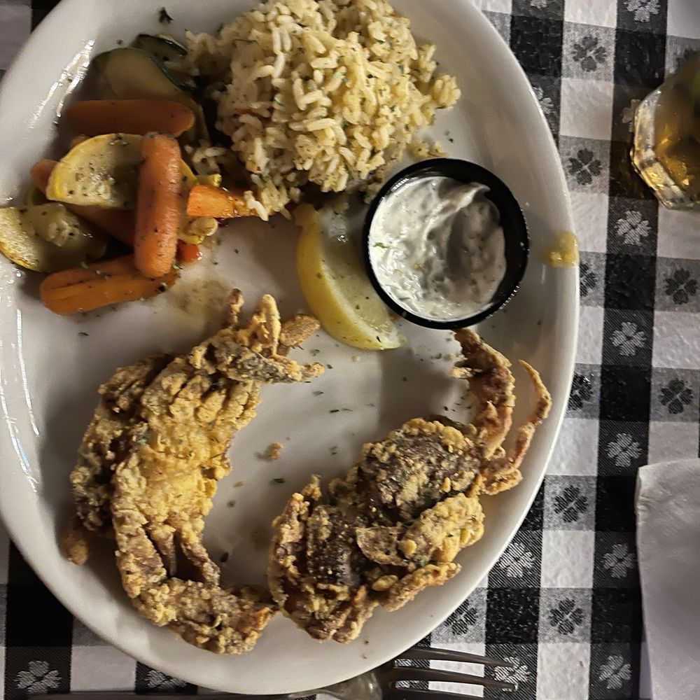 French Market Grille - Blue crab special - Cajun/Creole Near Me - Augusta, Georgia
