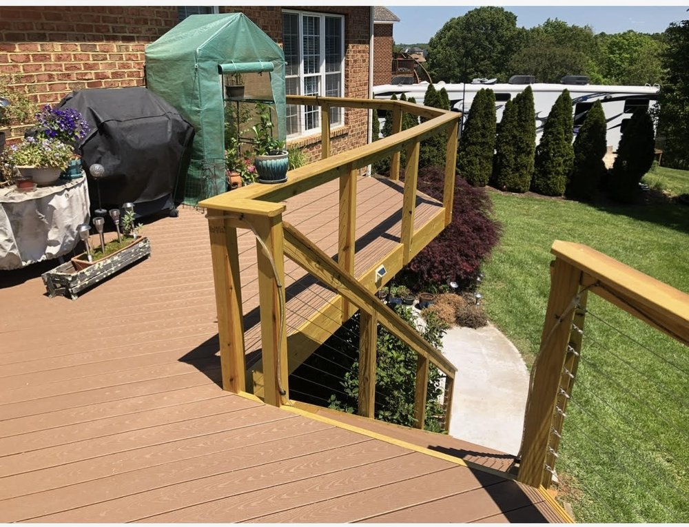 Slide of EJ Wilson Home Improvement