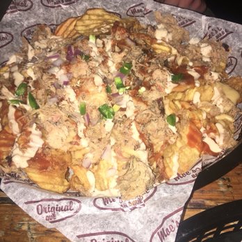 Moe's Original Bar B Que - Nachos - Barbeque Near Me - Auburn, Alabama Moe's Original Bar B Que - Nachos - Barbeque Near Me - Auburn, Alabama