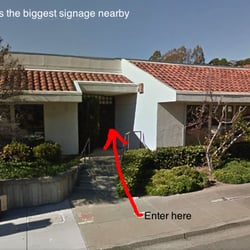 Brian Feiger, DDS - it can be tricky to find the office, if you're in a hurry. It's on the corner near IHOP. Parking in the back.