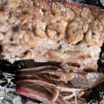 Hazy Barbecue - 1/2 lb brisket - Salad Near Me - Danville, California